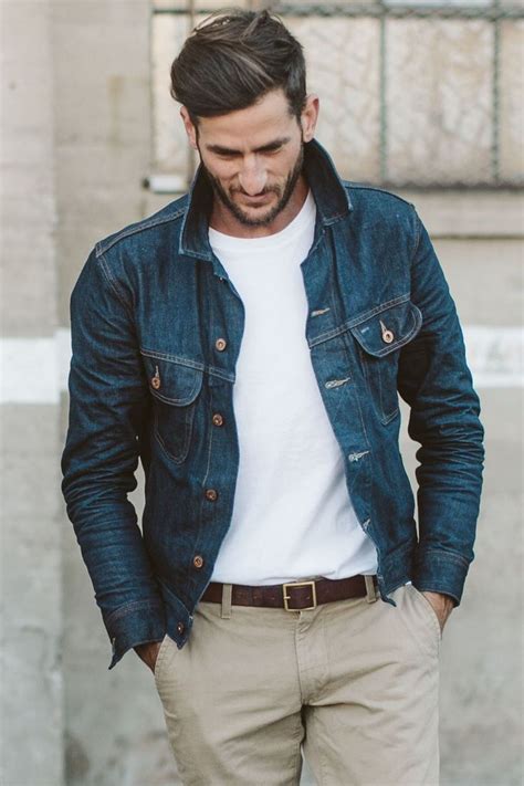 Men's Denim Tops & Jean Jackets .